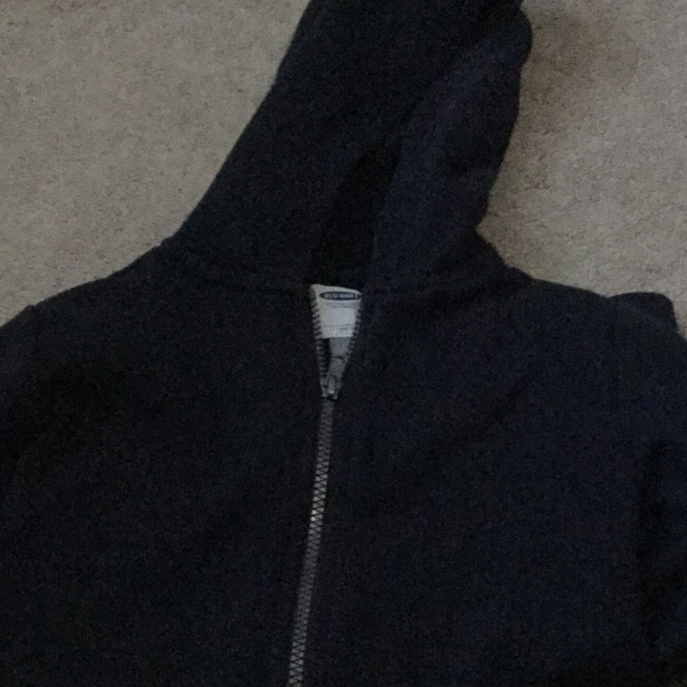 Old Navy full zip sweatshirt jacket. Size 8